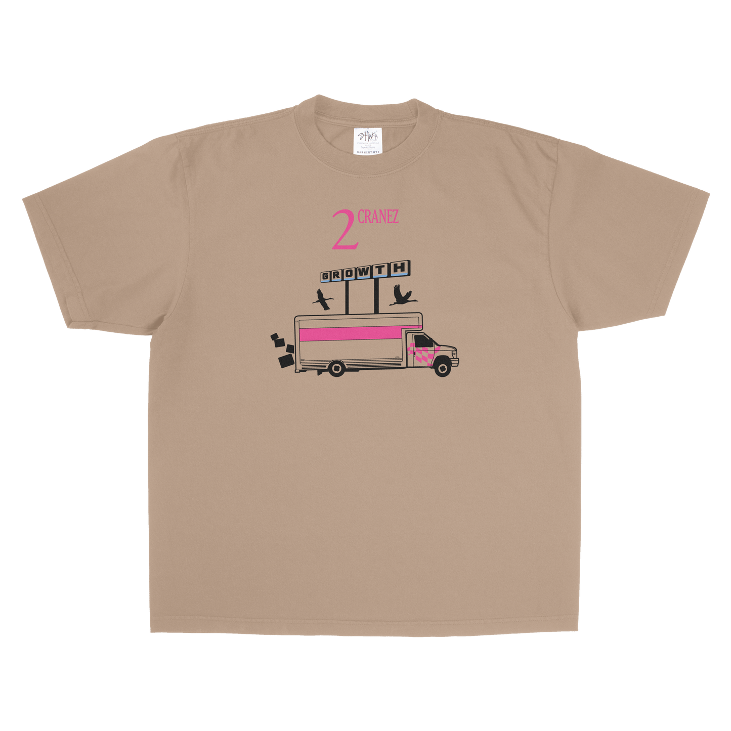 2 Cranez- Staple Tee (2 Haul) ALT