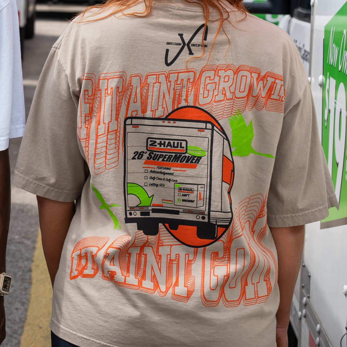 Moving Day Tee